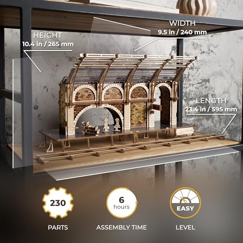 Harry Potter Platform 9 ¾ Mechanical Model Kit - image 3