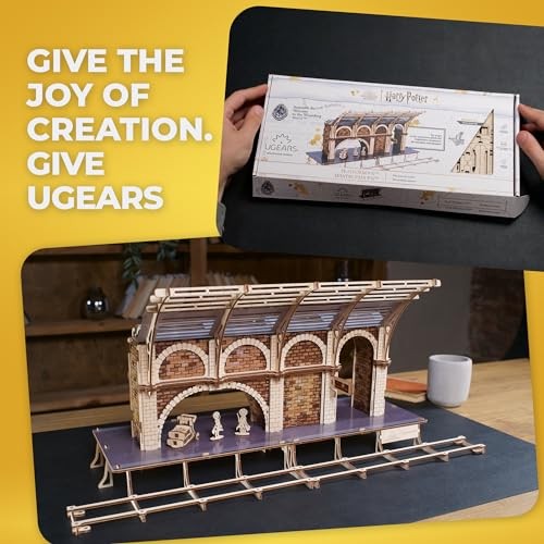 Harry Potter Platform 9 ¾ Mechanical Model Kit - image 4