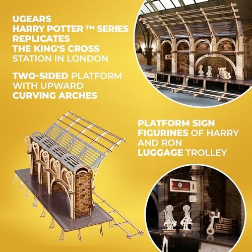 Harry Potter Platform 9 ¾ Mechanical Model Kit - image 5