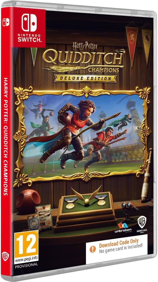 Harry Potter: Quidditch Champions Deluxe Edition - Switch (CIAB) - image 2