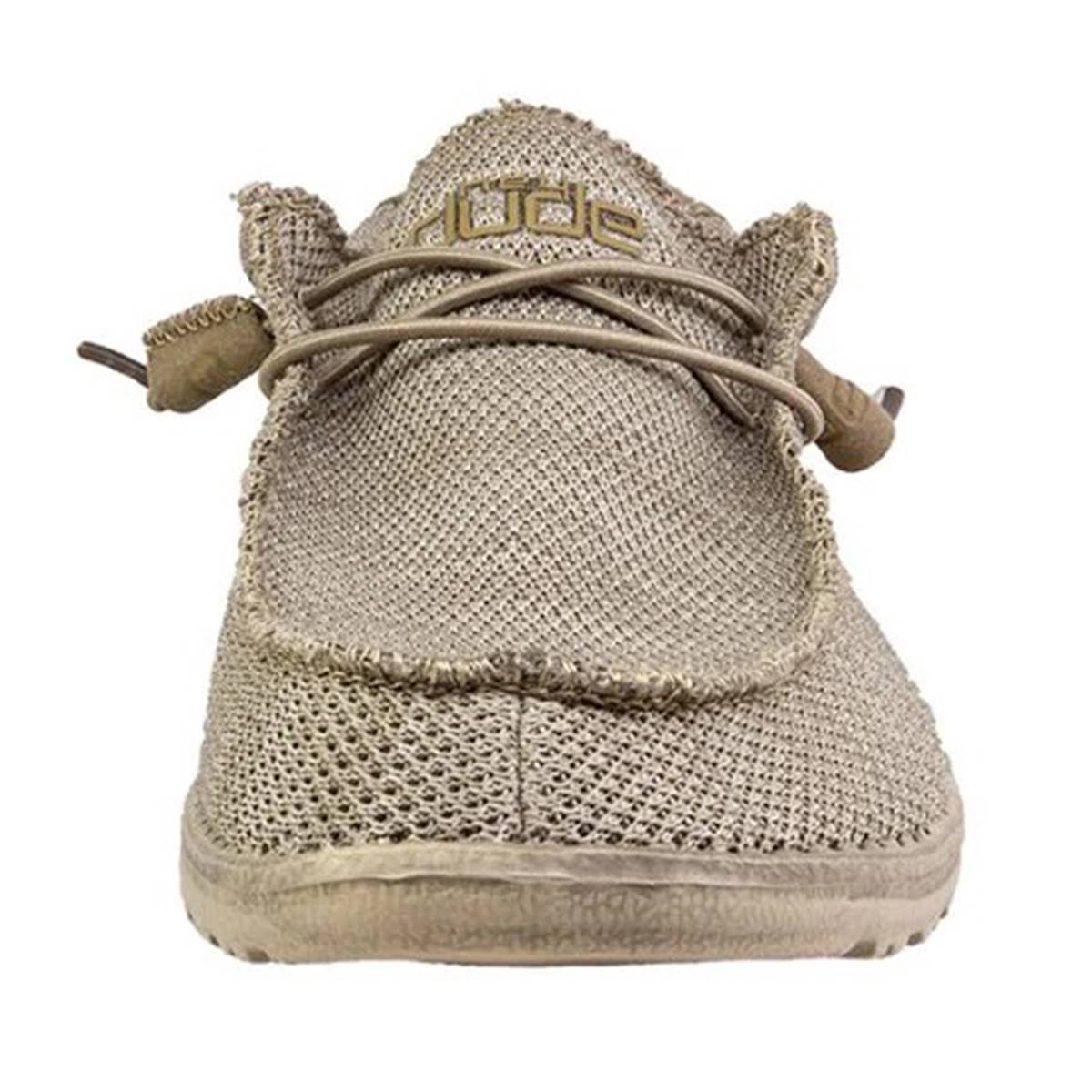HEYDUDE Men's Wally Sox Shoe in Beige - image 3
