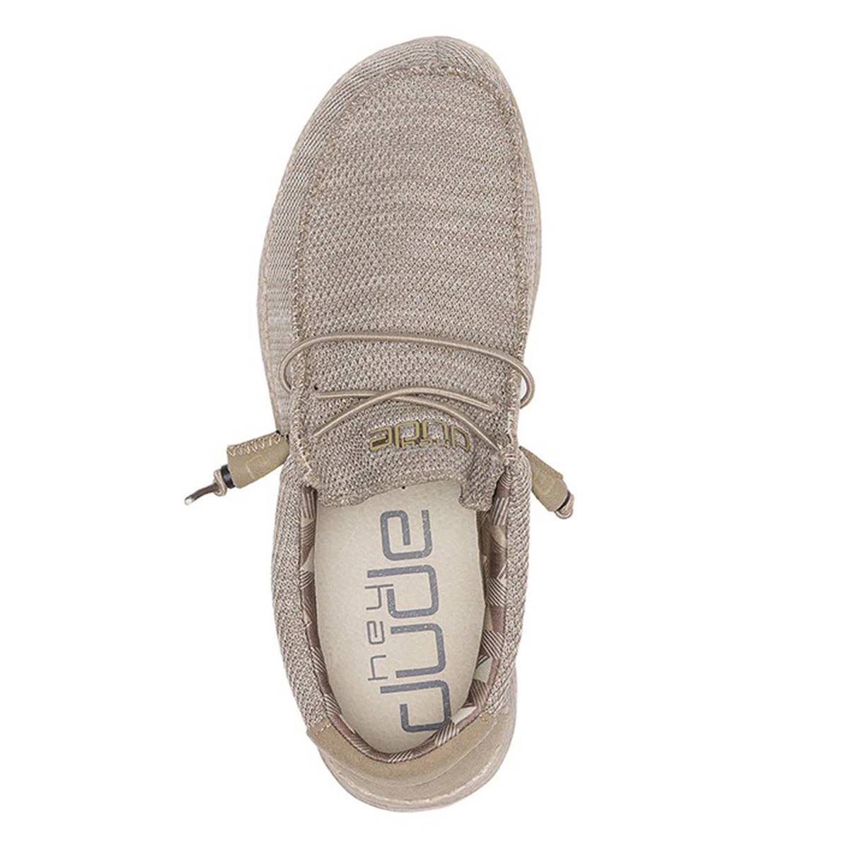 HEYDUDE Men's Wally Sox Shoe in Beige - image 5