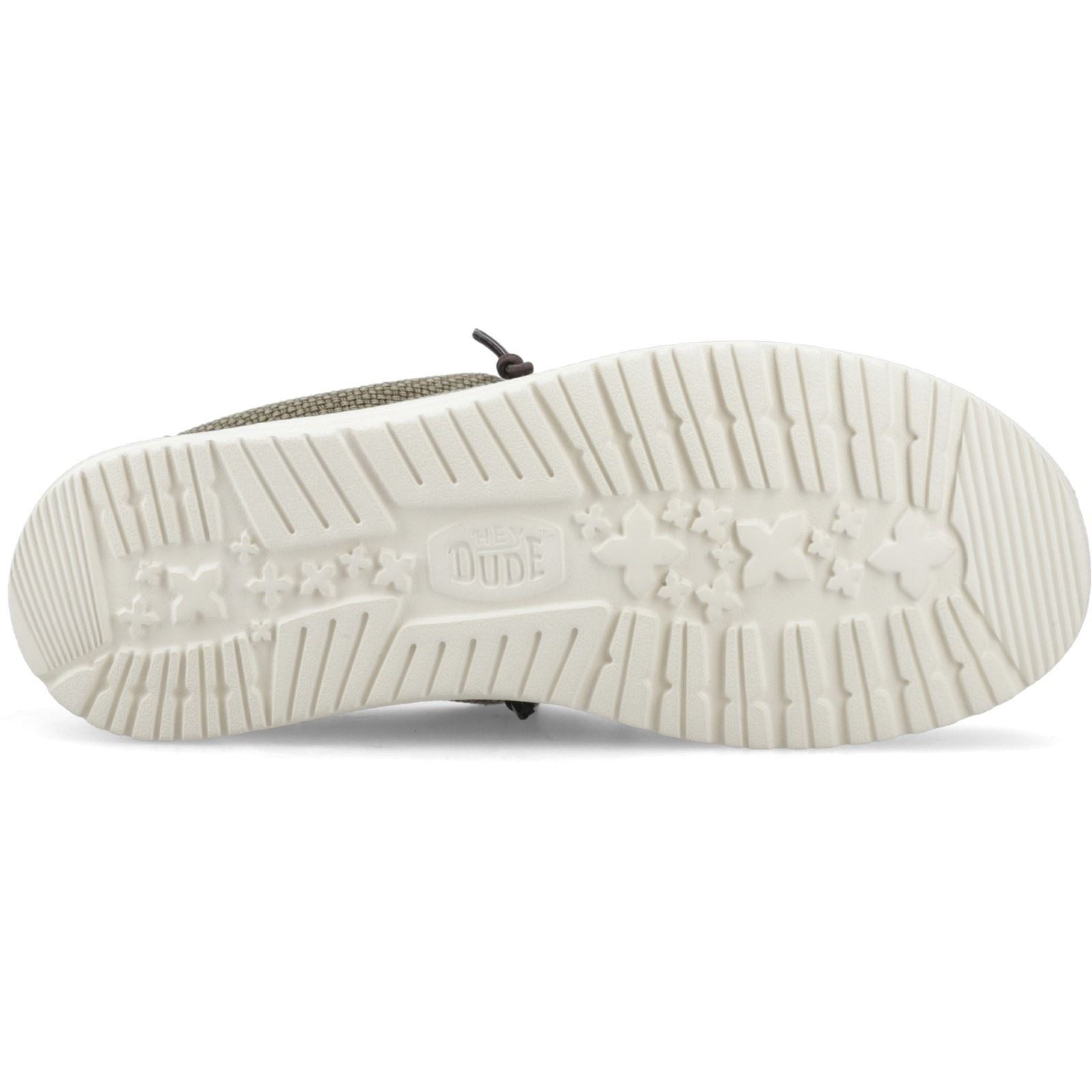 HeyDude Mikka Braided Textile Loafers - GARD43502 / 329 355 - Olive - image 3