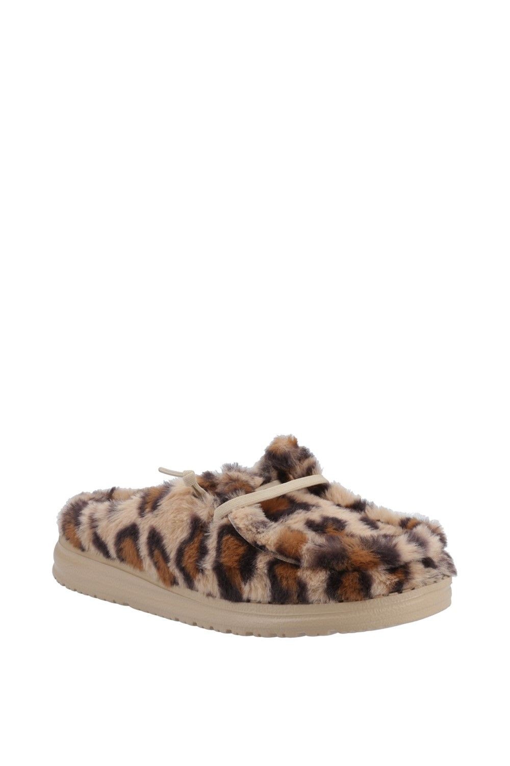 HEYDUDE Wendy Polyester Women's Tan/Multi Mules - image 2