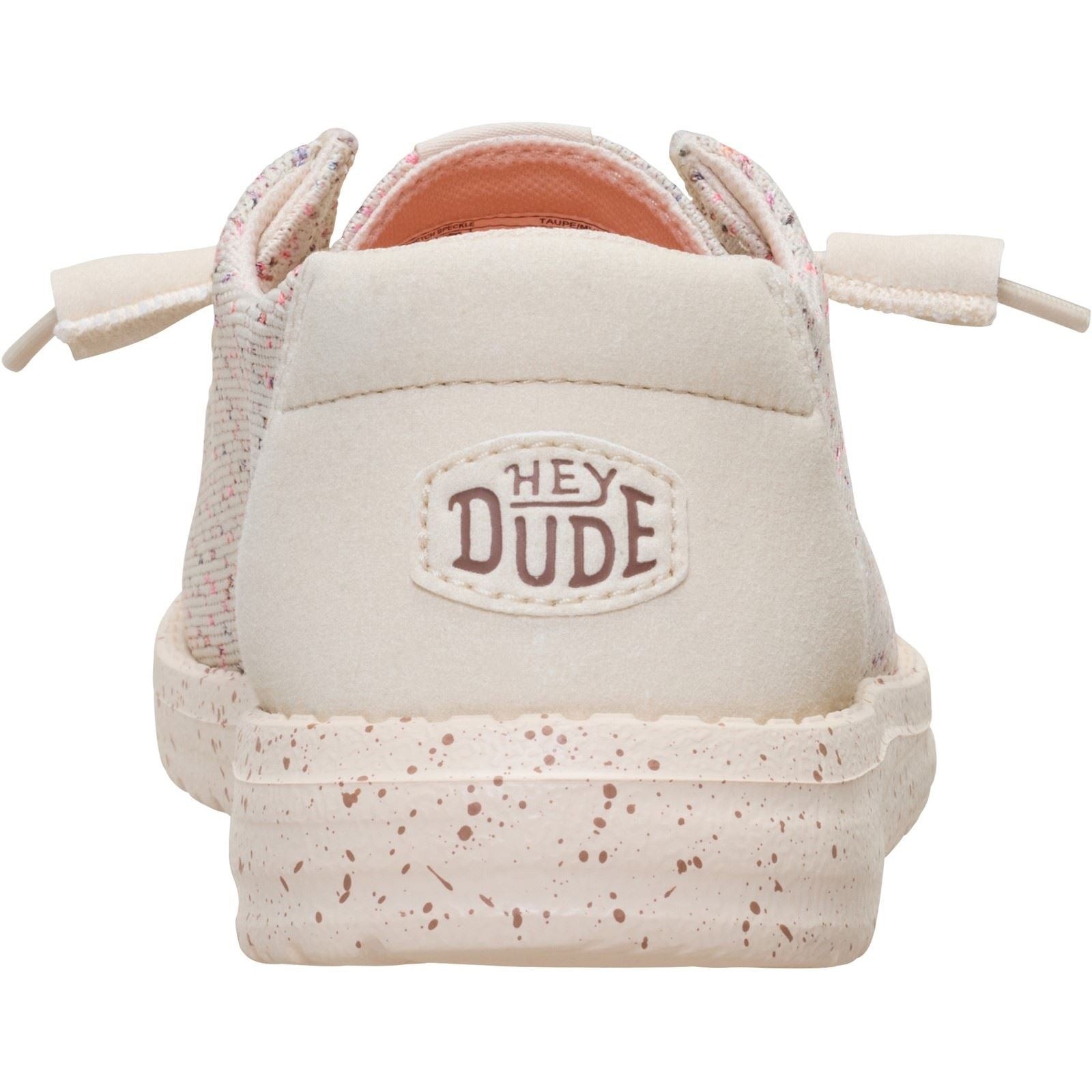 HEYDUDE Wendy Stretch Polyester Women's Taupe/Multi Loafers - image 2