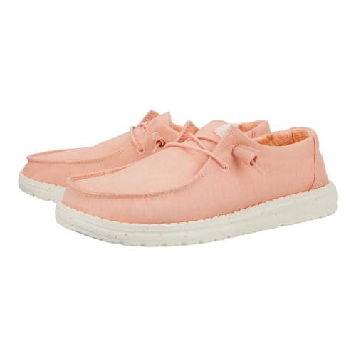 HEYDUDE Women's Wendy Canvas Shoe in Pink - image 2