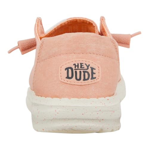 HEYDUDE Women's Wendy Canvas Shoe in Pink - image 4