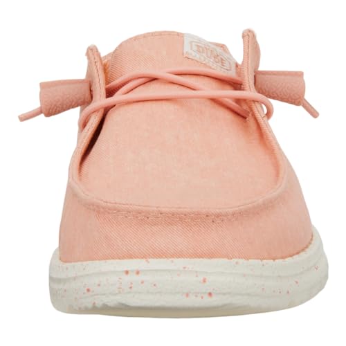 HEYDUDE Women's Wendy Canvas Shoe in Pink - image 5