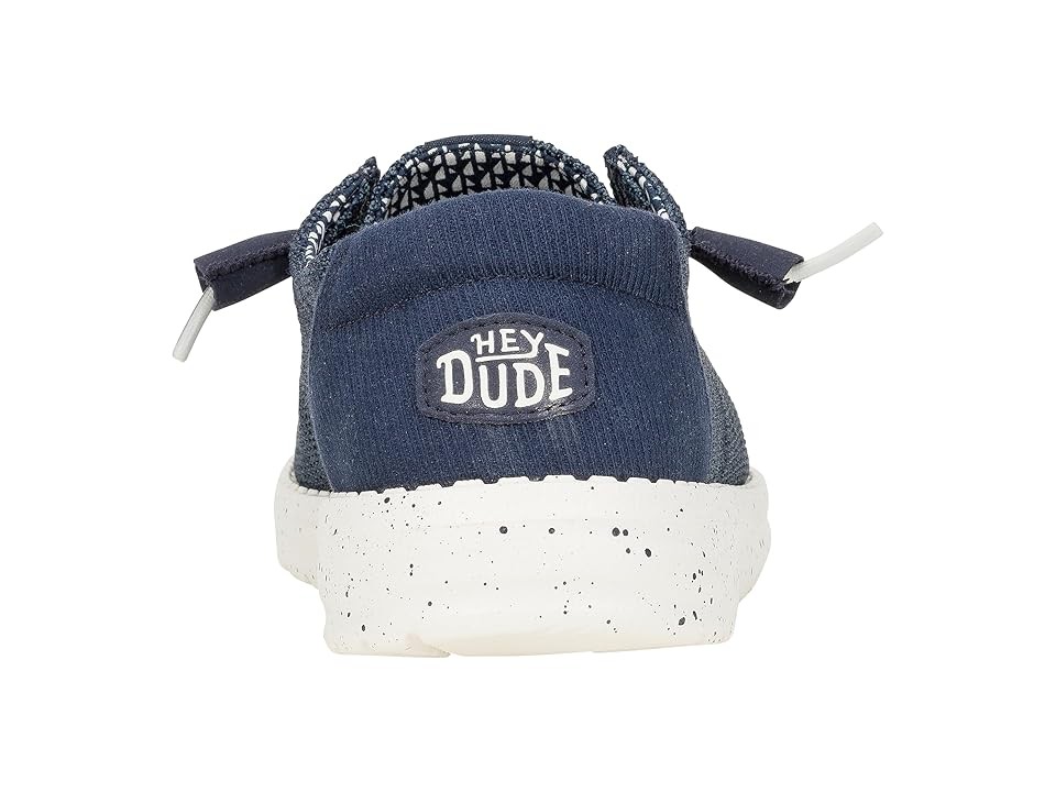 HEYDUDE Women's Wendy Stretch Mesh Shoes in Navy - image 3