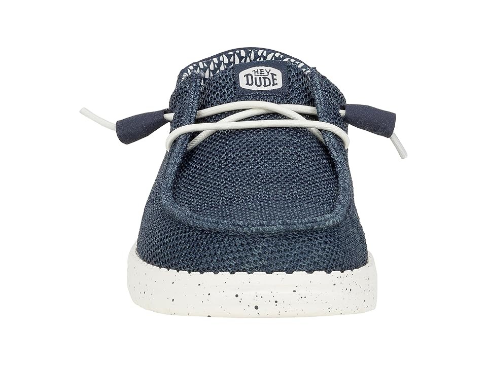 HEYDUDE Women's Wendy Stretch Mesh Shoes in Navy - image 4