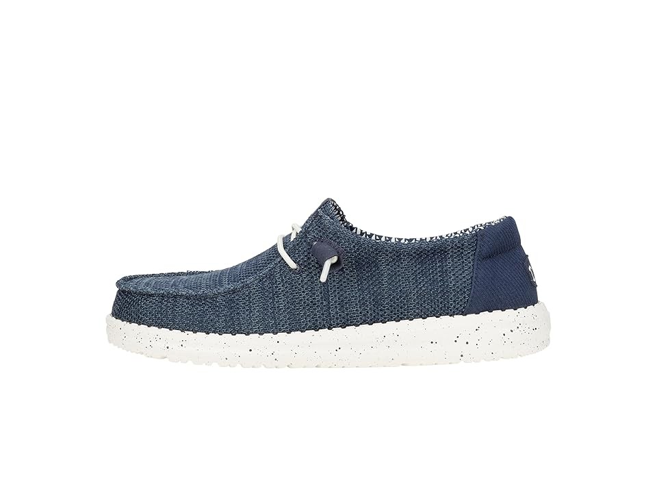 HEYDUDE Women's Wendy Stretch Mesh Shoes in Navy - image 5