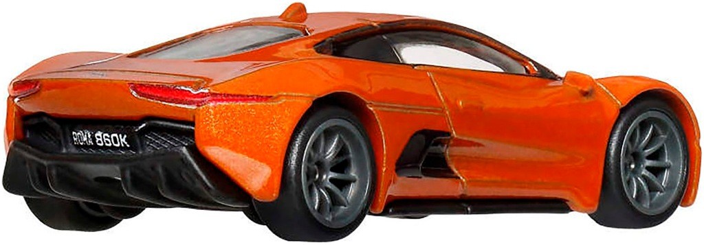Hot Wheels Jaguar and Aston Martin DB10 Pack of 2 Premium Car Culture Vehicles - image 3