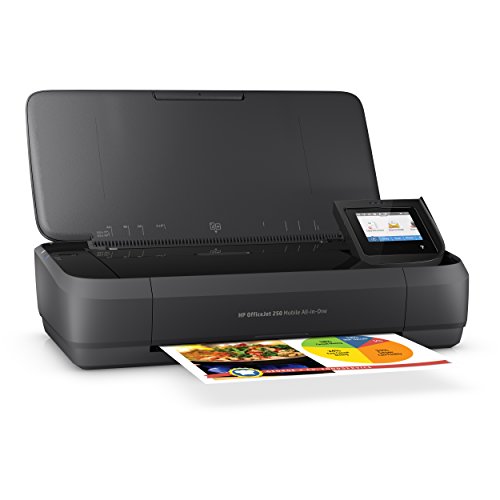 HP OfficeJet Mobile 250 Wireless All-in-One Color Printer Copier Scanner - image 2