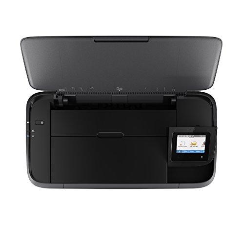 HP OfficeJet Mobile 250 Wireless All-in-One Color Printer Copier Scanner - image 3