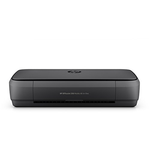 HP OfficeJet Mobile 250 Wireless All-in-One Color Printer Copier Scanner - image 5