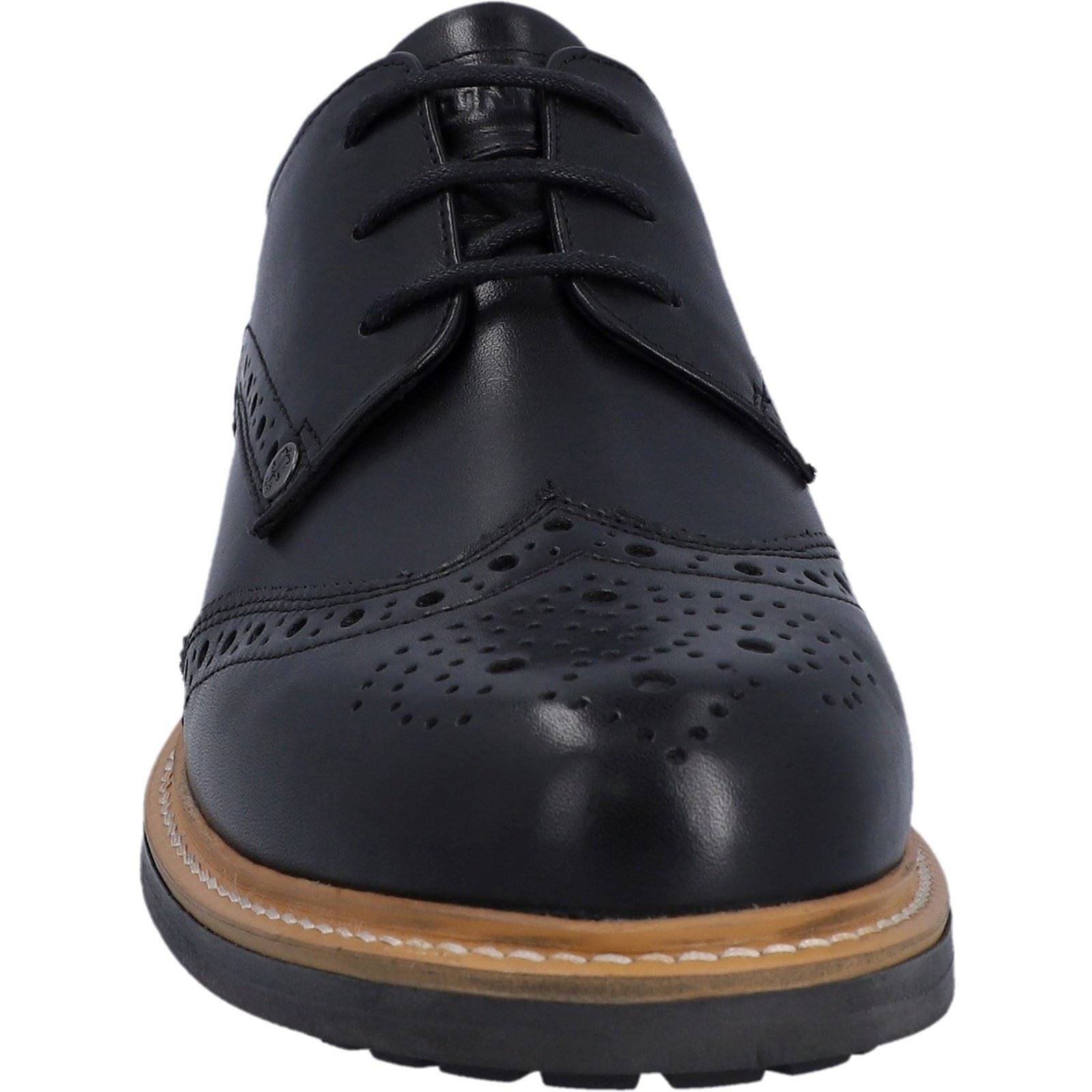 Hunter Men's Cawdor Brogue Gibson in Black - image 3