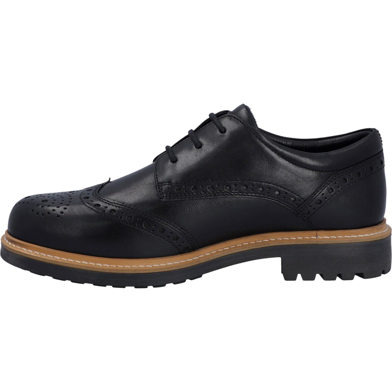 Hunter Men's Cawdor Brogue Gibson in Black - image 5