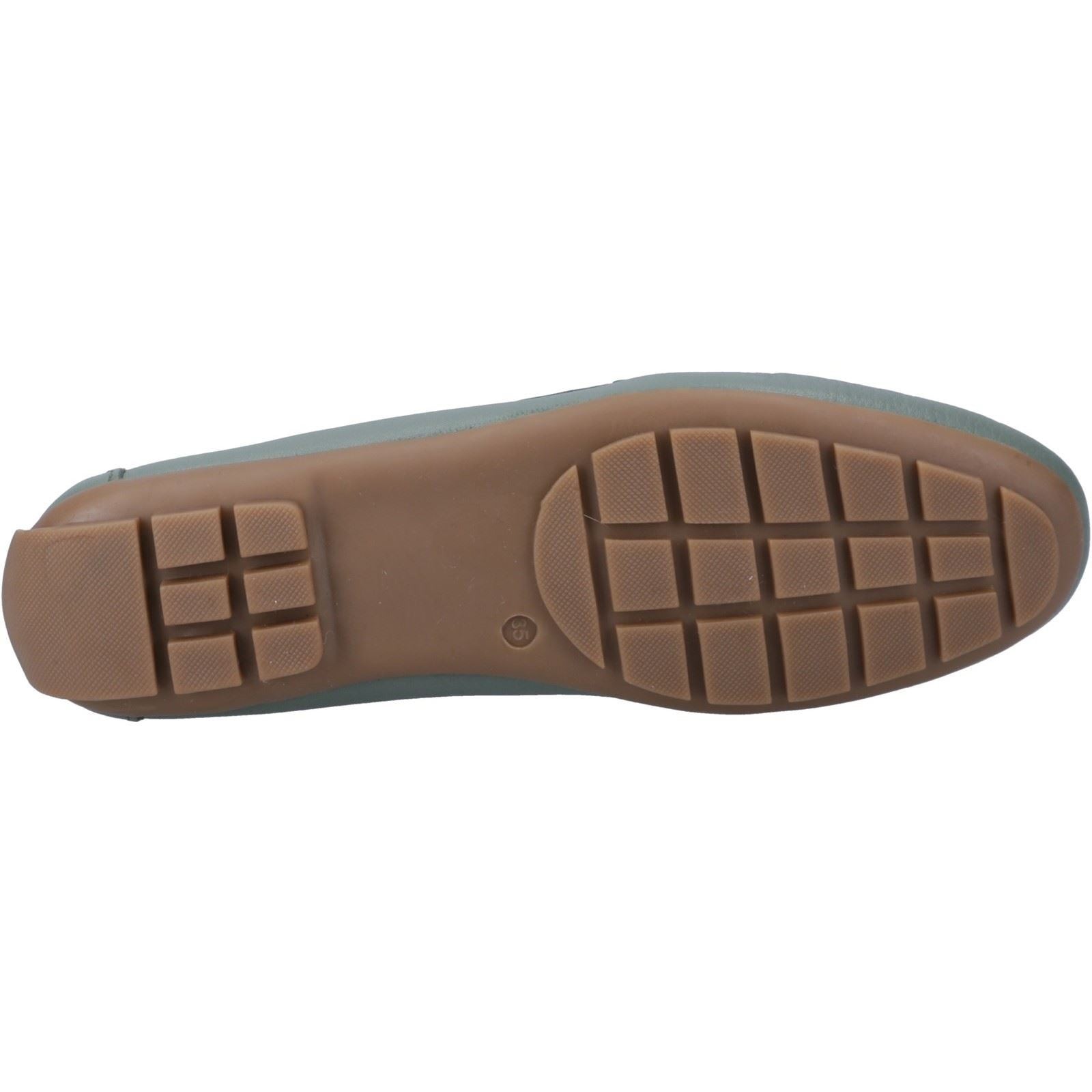 Hush Puppies Eleanor Leather Women's Sage Loafers - image 3