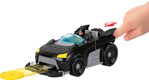 Imaginext DC Metal Force Batmobile Playset - image 2