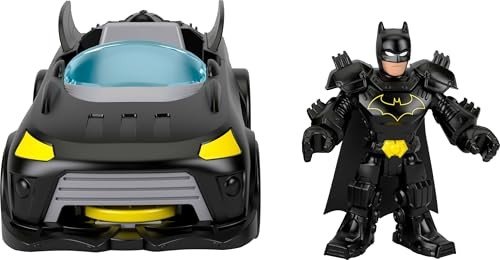 Imaginext DC Metal Force Batmobile Playset - image 3