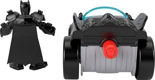 Imaginext DC Metal Force Batmobile Playset - image 4