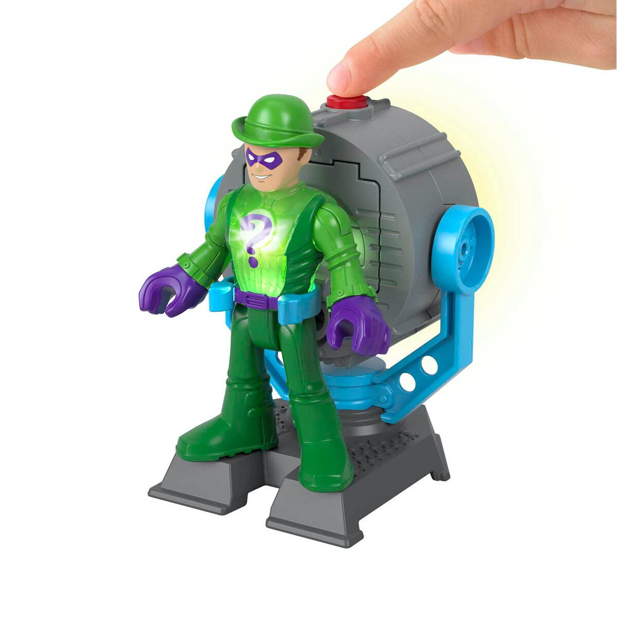 Imaginext DC Super Friends Bat-Tech Bat-Signal Multipack - image 3