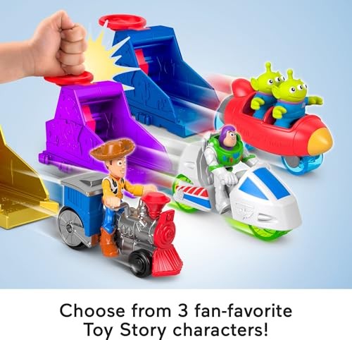 Imaginext Toy Story Buzz Lightyear Launcher Playset - image 2