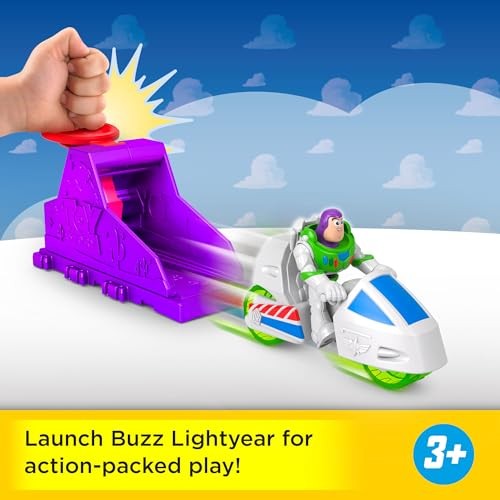 Imaginext Toy Story Buzz Lightyear Launcher Playset - image 3
