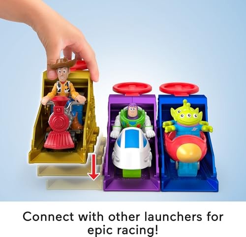 Imaginext Toy Story Buzz Lightyear Launcher Playset - image 4