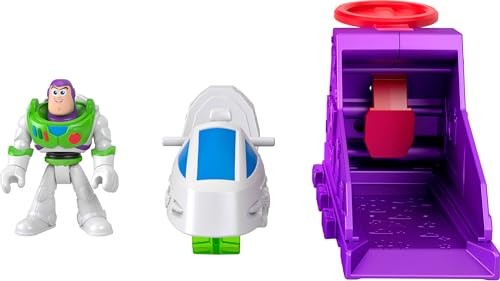 Imaginext Toy Story Buzz Lightyear Launcher Playset - image 5