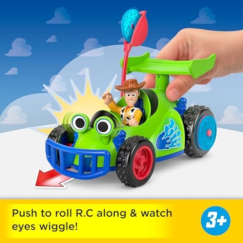 Imaginext Toy Story Woody and R.C. Playset - image 3