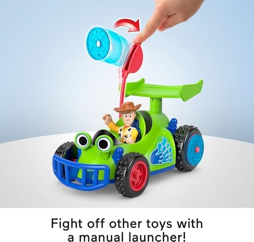 Imaginext Toy Story Woody and R.C. Playset - image 4