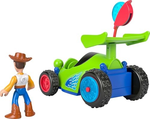 Imaginext Toy Story Woody and R.C. Playset - image 5