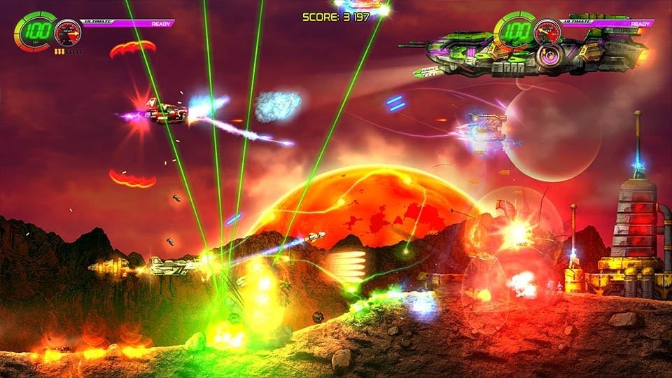 Jets 'n' Guns Complete Collection - Switch - image 3