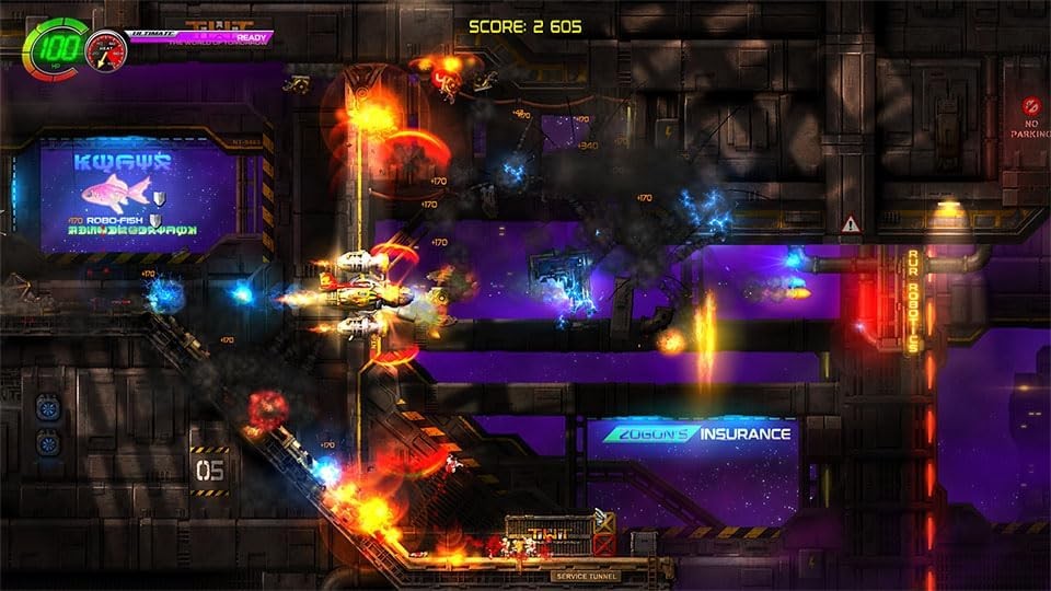 Jets 'n' Guns Complete Collection - Switch - image 4
