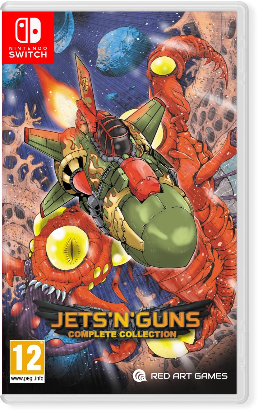 Red Art Games Jets 'n' Guns Complete Collection - Switch