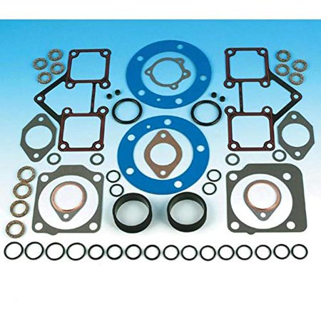 James James Gasket Top End Gasket Kit with Firering Head Gaskets for Harley David