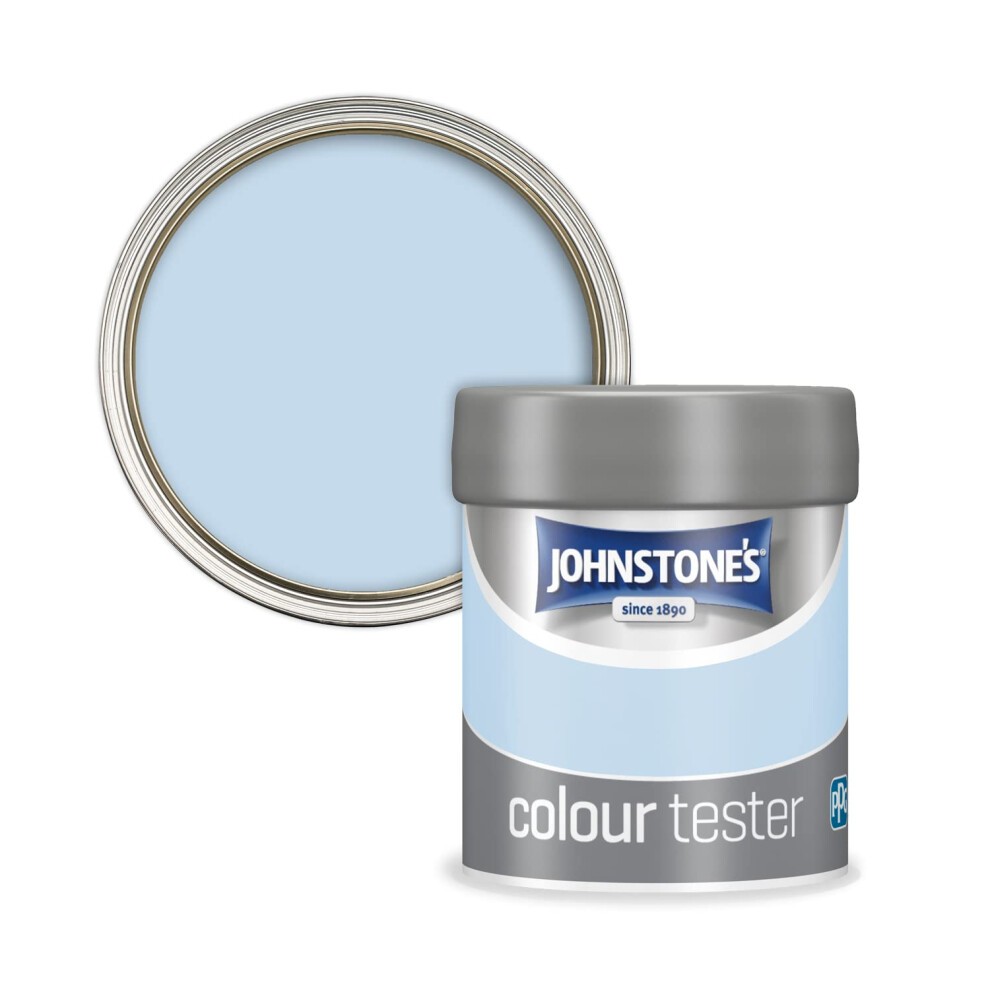 Johnstone's Blue Horizon Matt Emulsion Colour Tester Pot 75ml - image 2