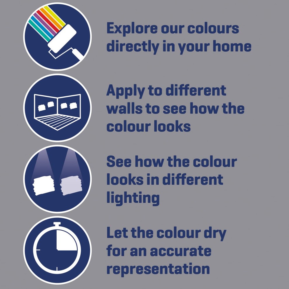 Johnstone's Blue Horizon Matt Emulsion Colour Tester Pot 75ml - image 4