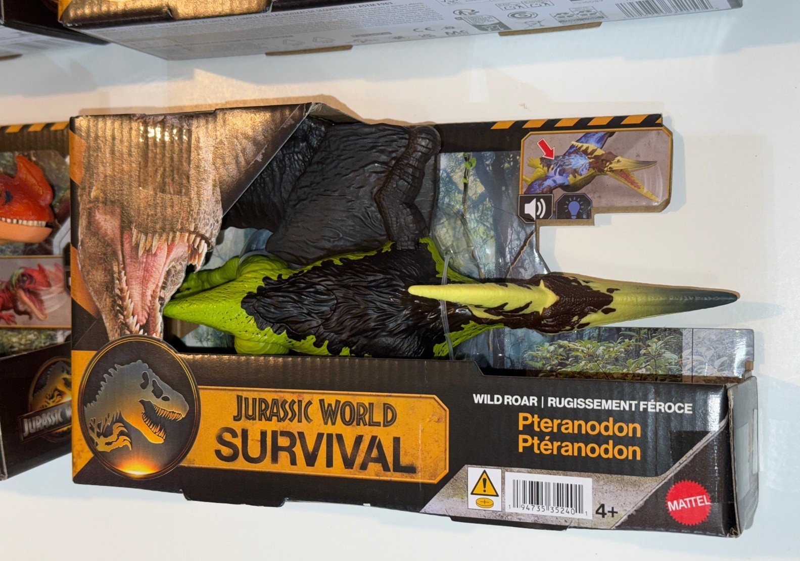 Jurassic World Ceratosaurus Dinosaur Wild Roar - image 2