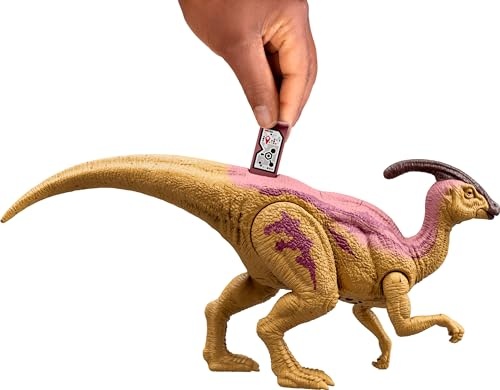 Jurassic World Wild Roar Parasaurolophus Dinosaur Figure - image 4