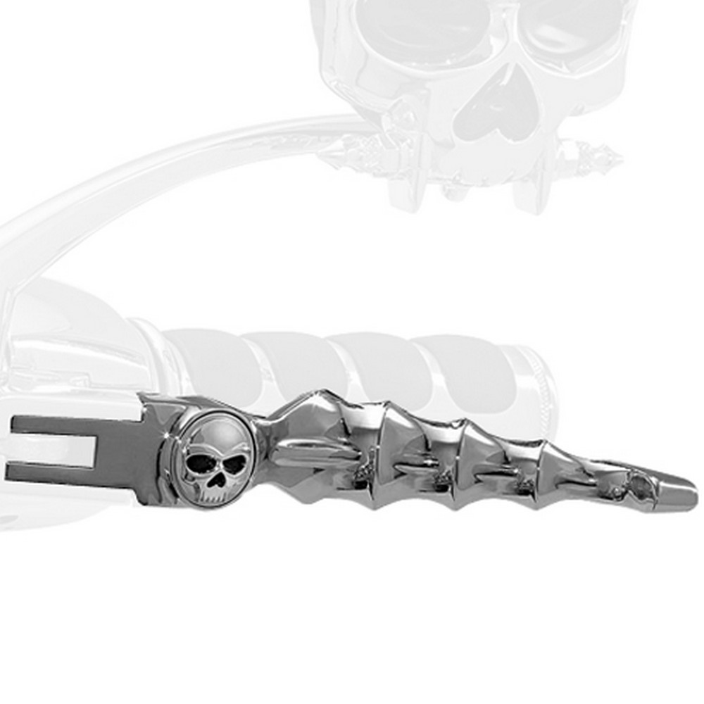 Kuryakyn Kuryakyn Zombie Chrome Brake & Clutch Lever Set (1047)