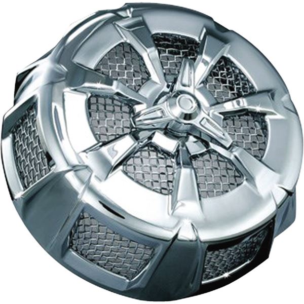 Kuryakyn Kuryakyn Alley Cat Air Cleaner Cover Chrome