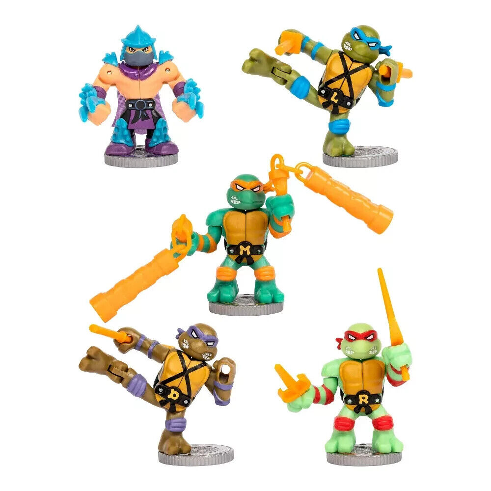 Legends of Akedo Teenage Mutant Ninja Turtles Action Warriors Battle Figures - image 2