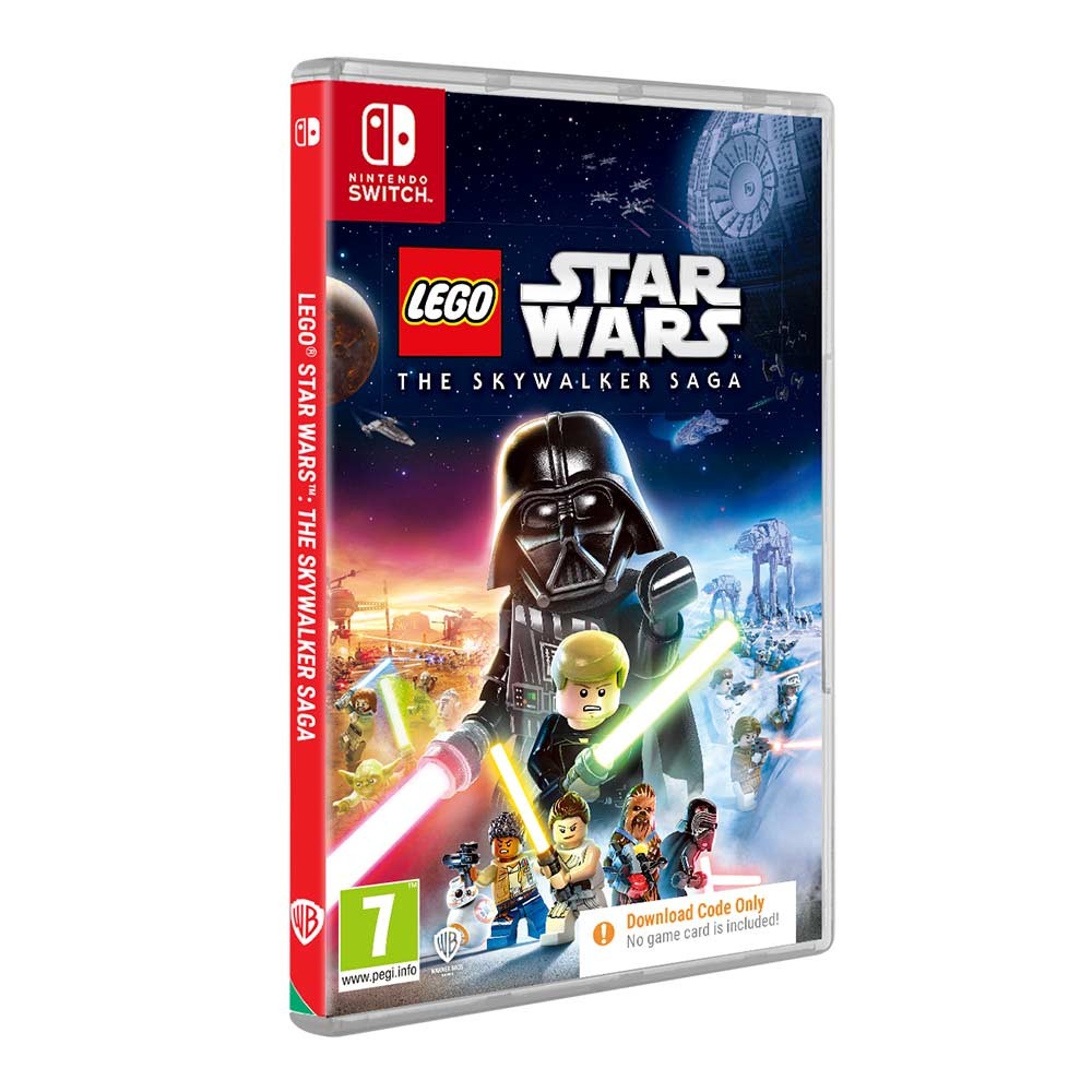 Warner Bros LEGO Star Wars: the Skywalker Saga - Switch (Code in Box)