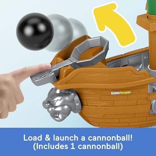 Little People Super Mario Bowsers Airship Playset - image 3