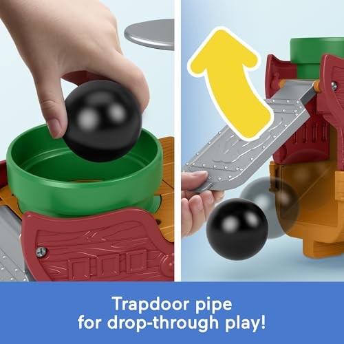 Little People Super Mario Bowsers Airship Playset - image 4