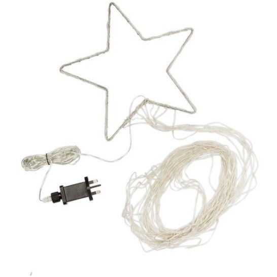 Marco Paul Warm White Cascading LED Lights Shooting Star 3m - image 2