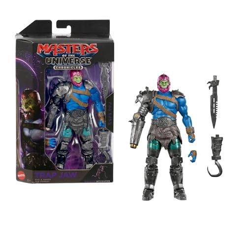 Masters of the Universe Masters of the Universe Chronicles 2026 Movie Accurate Trap Jaw 6.5 Inch Scale Action Figure