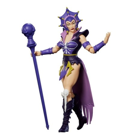 Masters of the Universe Masters of the Universe Origins 200X Cartoon Collection Evil Lyn 5.5 Inch MOTU Action Figure Toy